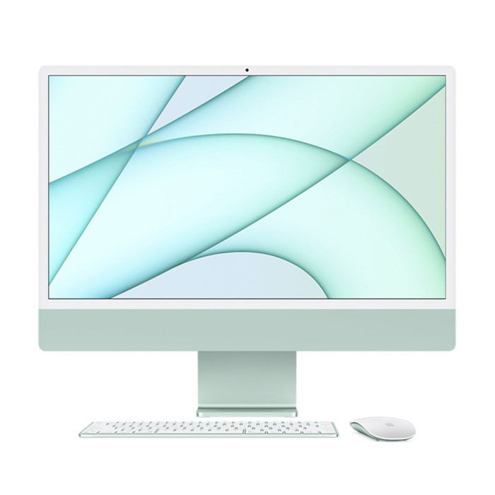Apple certiefied refurbished iMac 24 M1 Green 2021 (MJV83)