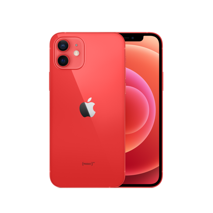 iPhone 12 256GB (PRODUCT)RED (MGJJ3/MGHK3)
