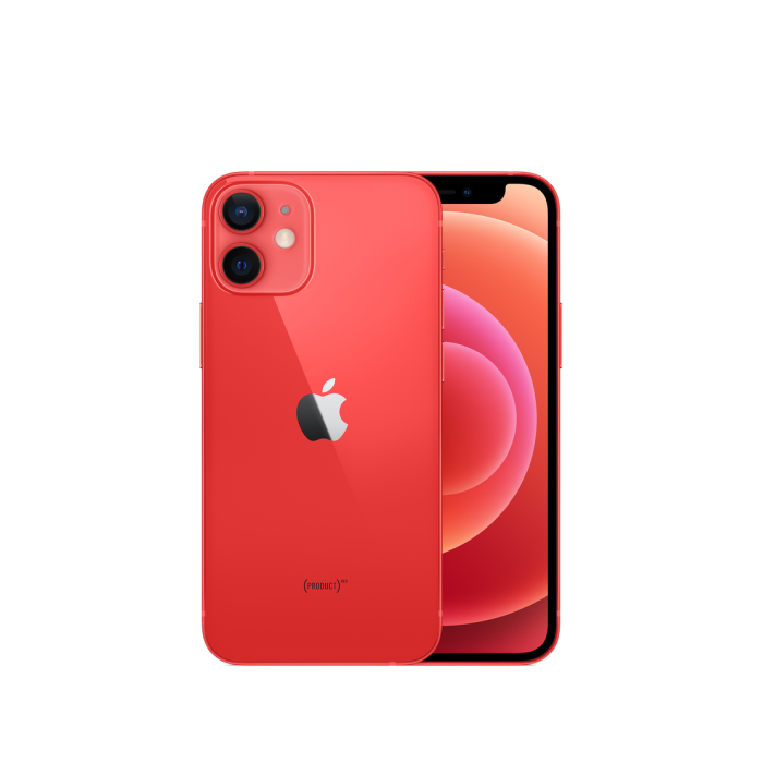 Apple iPhone 12 mini 256GB (PRODUCT)RED (MGEC3)