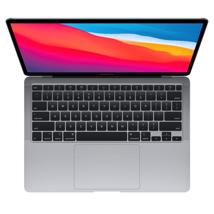Apple MacBook Air 13" Space Gray Late 2020 (MGN73)