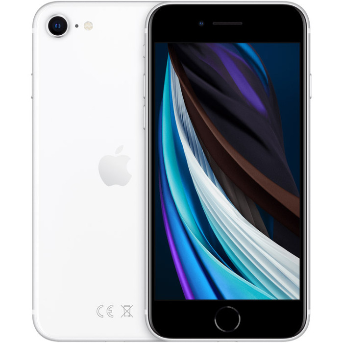 Apple iPhone SE 2020 64GB Slim Box White (MHGQ3)