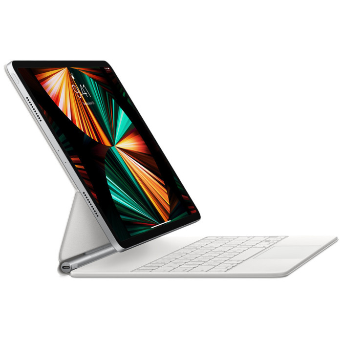 Apple Magic Keyboard for iPad Pro 12.9&amp;amp;amp;amp;quot; 5th gen. - White (MJQL3)