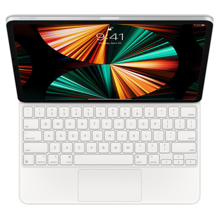 Apple Magic Keyboard for iPad Pro 12.9&amp;amp;amp;amp;quot; 5th gen. - White (MJQL3)