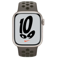 Apple Watch Nike Series 7 GPS 41mm Starlight (MKNK3, ML873)