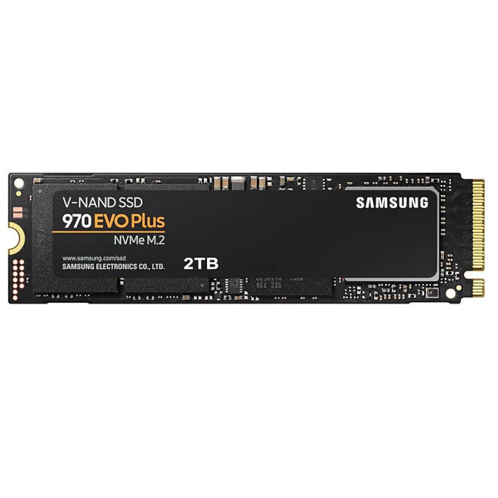 SSD накопитель Samsung 970 EVO Plus 2 ТБ (MZ-V7S2T0BW)