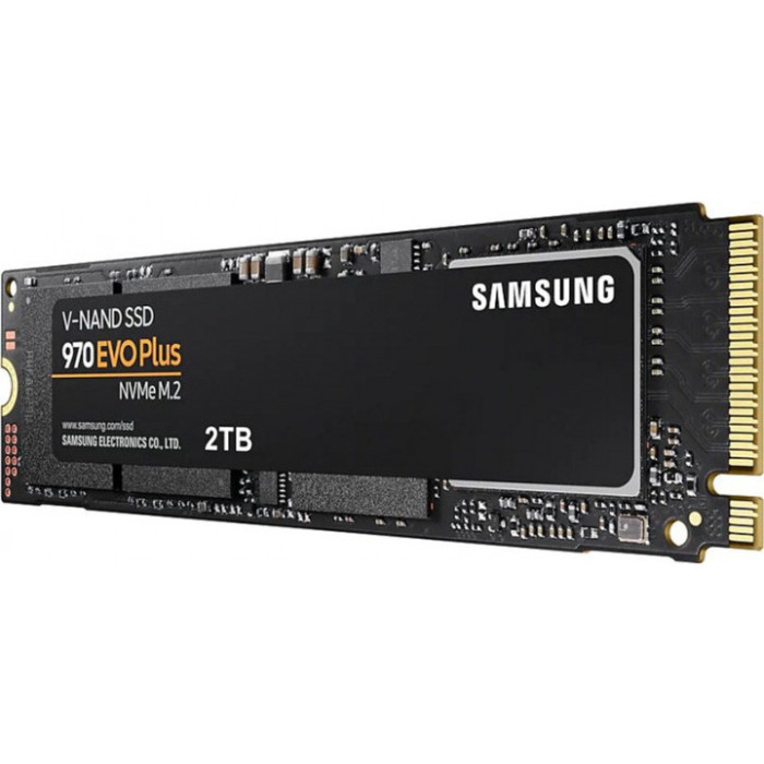 SSD накопитель Samsung 970 EVO Plus 2 ТБ (MZ-V7S2T0BW)