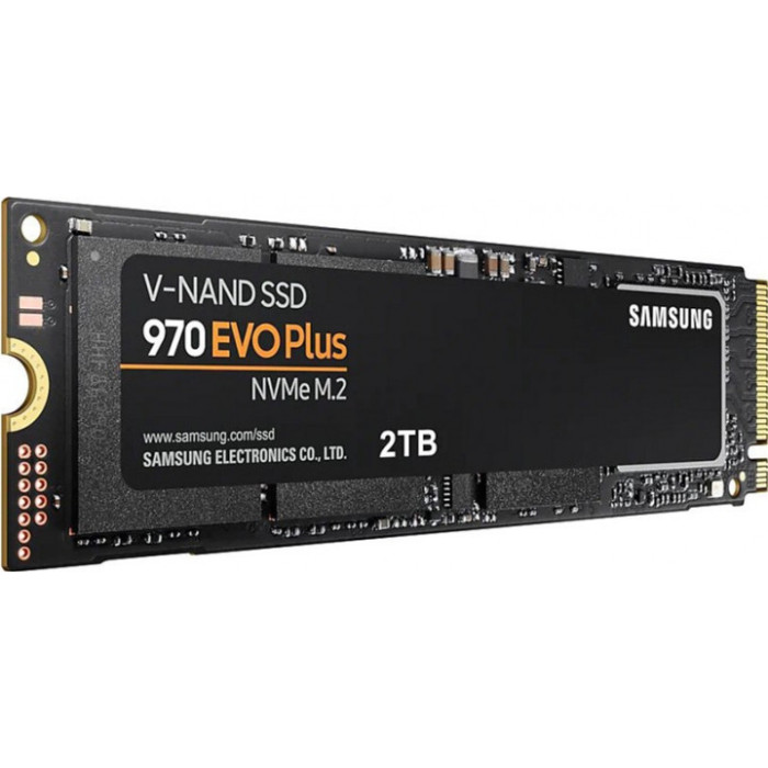 SSD накопитель Samsung 970 EVO Plus 2 ТБ (MZ-V7S2T0BW)