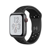 Apple Watch Series 4 Nike+ GPS + Cellular 44mm Gray c. w. Black Nike Sport b. (MTXM2) A, Б/У