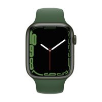 Apple Watch Series 7 GPS 45mm Green Aluminum Case With Green Sport Band (MKN73)