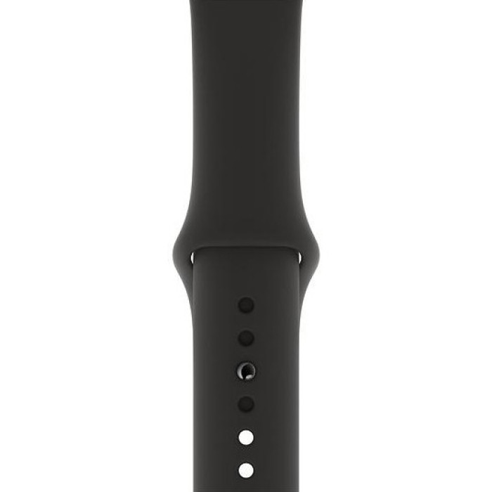 Apple Watch Series 5 LTE 44mm Space Black Steel w. Black b.- Space Black Steel (MWW72/MWWK2)