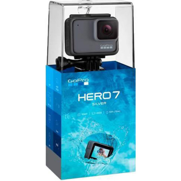 GoPro HERO7 Silver (CHDHC-601-RW)