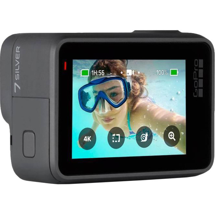 GoPro HERO7 Silver (CHDHC-601-RW)
