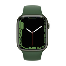 Apple Watch Series 7 GPS 45mm Green Aluminum Case With Green Sport Band (MKN73)