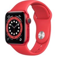 Apple Watch Series 6 GPS 44mm (PRODUCT)RED Aluminum Case w. (PRODUCT)RED Sport B. (M00M3)
