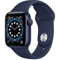 Apple Watch Series 6 GPS 40mm Blue Aluminum Case w. Deep Navy Sport B. (MG143) Уценка