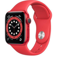 Apple Watch Series 6 GPS 44mm (PRODUCT)RED Aluminum Case w. (PRODUCT)RED Sport B. (M00M3)