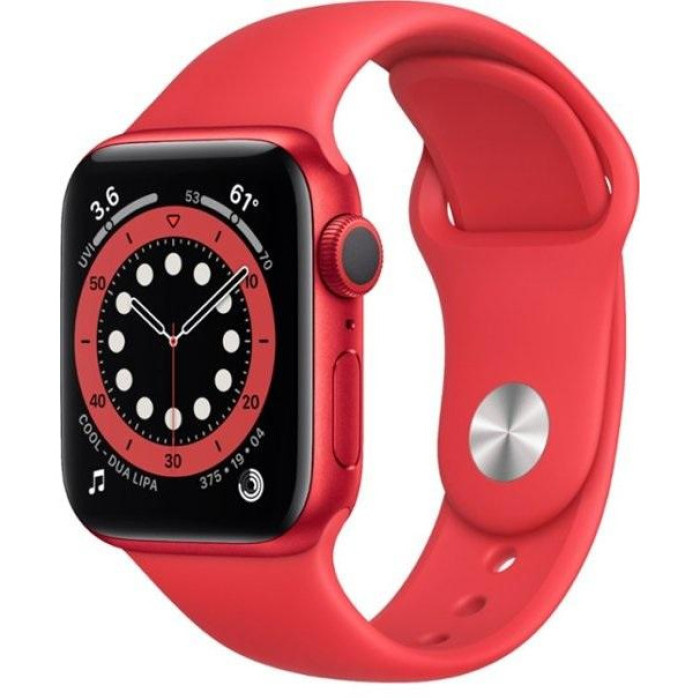 Apple Watch Series 6 GPS 44mm (PRODUCT)RED Aluminum Case w. (PRODUCT)RED Sport B. (M00M3)