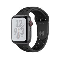 Apple Watch Series 4 Nike+ GPS + Cellular 44mm Gray c. w. Black Nike Sport b. (MTXM2) A, Б/У