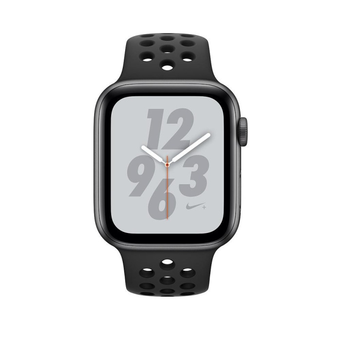 Apple Watch Series 4 Nike+ GPS + Cellular 44mm Gray c. w. Black Nike Sport b. (MTXM2) A, Б/У