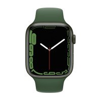 Apple Watch Series 7 GPS 45mm Green Aluminum Case With Green Sport Band (MKN73)