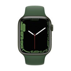 Apple Watch Series 7 GPS 45mm Green Aluminum Case With Green Sport Band (MKN73)