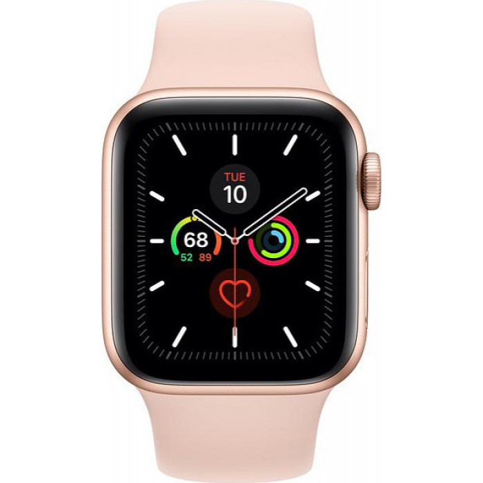 Apple Watch Series 5 LTE 40mm Gold Aluminum w. Pink Sand b. Gold Aluminum (MWWP2) A, Б/У