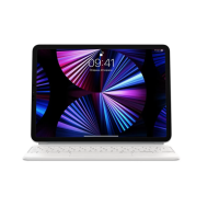 Apple Magic Keyboard for iPad Pro 11" 3rd gen. and iPad Air 4th gen. - US English - White (MJQJ3)