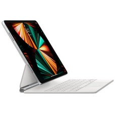 Apple Magic Keyboard for iPad Pro 12.9" 5th gen. - White (MJQL3)