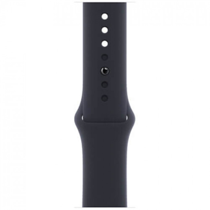 Apple Watch Series 7 GPS + Cellular 45mm Midnight Aluminum Case w. Midnight S. Band (MKJ73)