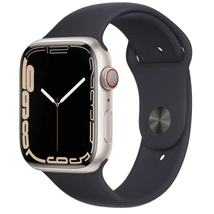 Apple Watch 7 GPS + LTE 45mm Starlight (MKM53, MKUQ3)