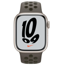 Apple Watch Nike Series 7 GPS 41mm Starlight (MKNK3, ML873)