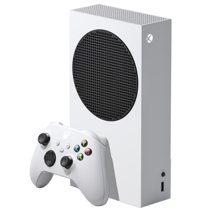Стаціонарна ігрова приставка Microsoft Xbox Series S 512GB (889842651386) (Ідеальний стан)