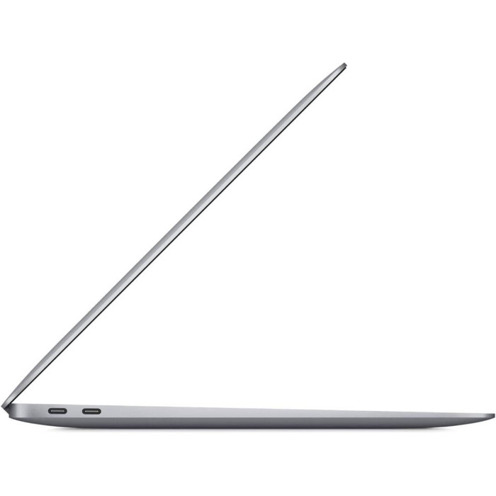 Apple Certified Refurbished MacBook Air 13" Space Gray Late 2020 (MGN63)