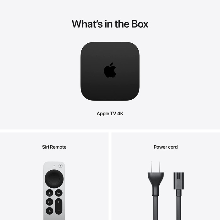 Apple TV 4K 2022 Wi-Fi 64 GB (MN873)