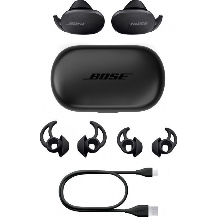 TWS Bose QuietComfort Earbuds Triple Black 831262-0010