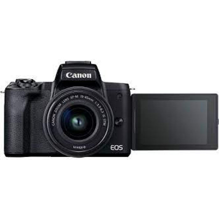 Canon EOS M50 Mark II kit (15-45mm) IS STM Black (4728C043)