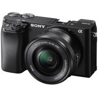 Беззеркальный фотоаппарат Sony Alpha A6100 kit(16-50mm) (ILCE6100LB.CEC)
