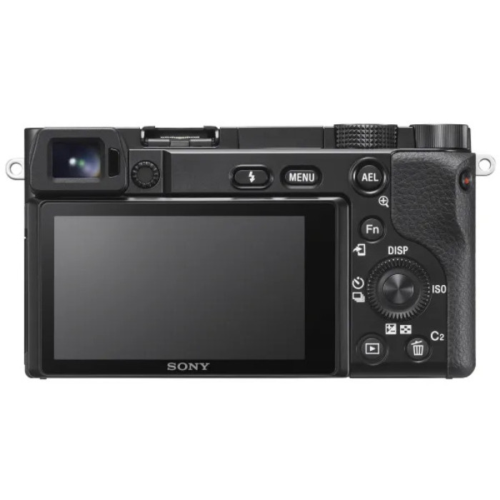 Бездзеркальний фотоапарат Sony Alpha A6100 kit(16-50mm) (ILCE6100LB.CEC)