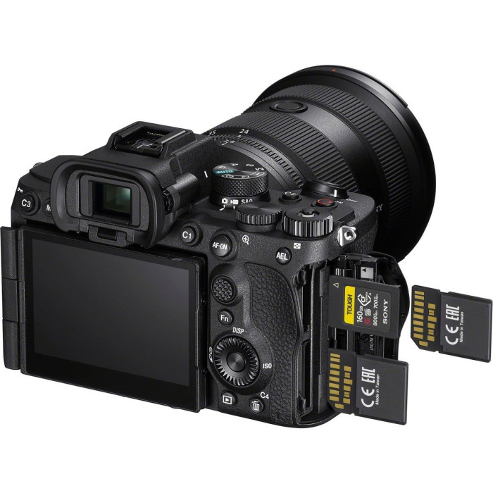 Бездзеркальний фотоапарат Sony Alpha a7 V Body (ILCE7M5B)