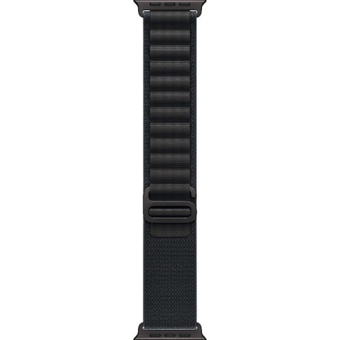 Смарт-годинник Apple Watch Ultra 3 GPS + Cellular 49mm Black Tit. Case w. Black Alpine Loop - Small (MF0Q4)