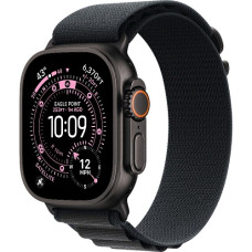 Смарт-годинник Apple Watch Ultra 3 GPS + Cellular 49mm Black Tit. Case w. Black Alpine Loop - Small (MF0Q4)