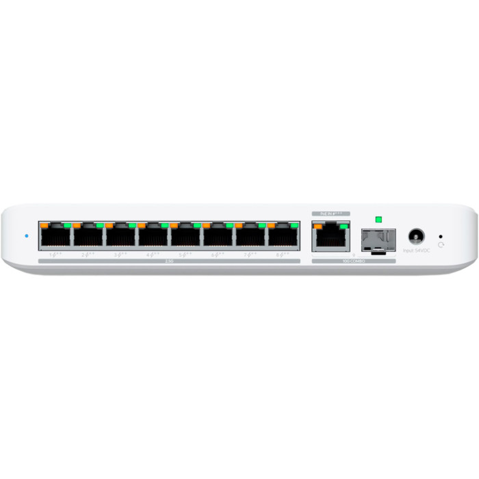 Коммутатор управляемый уровня 2 Ubiquiti UniFi Flex 2.5G PoE (USW-FLEX-2.5G-8-POE)