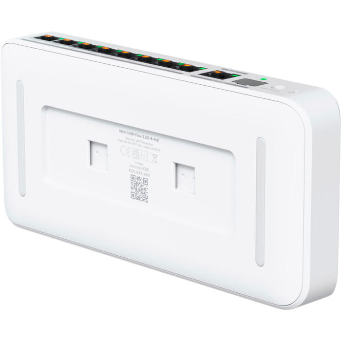 Коммутатор управляемый уровня 2 Ubiquiti UniFi Flex 2.5G PoE (USW-FLEX-2.5G-8-POE)