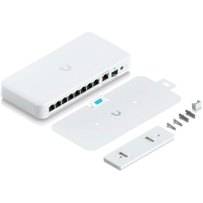 Коммутатор управляемый уровня 2 Ubiquiti UniFi Flex 2.5G PoE (USW-FLEX-2.5G-8-POE)