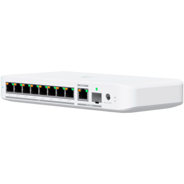 Коммутатор управляемый уровня 2 Ubiquiti UniFi Flex 2.5G PoE (USW-FLEX-2.5G-8-POE)