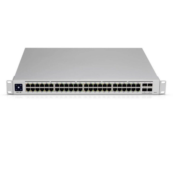 Коммутатор управляемый уровня 3 Ubiquiti UniFi Switch Pro 48 PoE Gen2 (USW-Pro-48-POE)