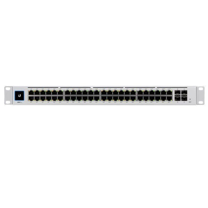 Коммутатор управляемый уровня 3 Ubiquiti UniFi Switch Pro 48 PoE Gen2 (USW-Pro-48-POE)