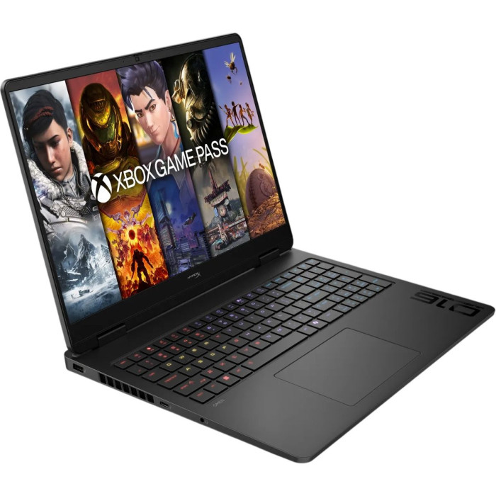 Ноутбук HP HyperX OMEN 16-ap1023dx Shadow Black (D60NFUA)