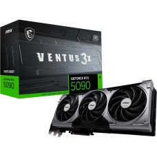 Відеокарта MSI GeForce RTX 5090 32G VENTUS 3X OC (G5090-32V3C, 912-V530-092)