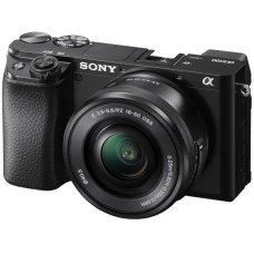 Бездзеркальний фотоапарат Sony Alpha A6100 kit(16-50mm) (ILCE6100LB.CEC)